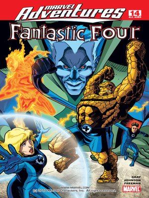 cover image of Marvel Adventures Fantastic Four, Issue 14
